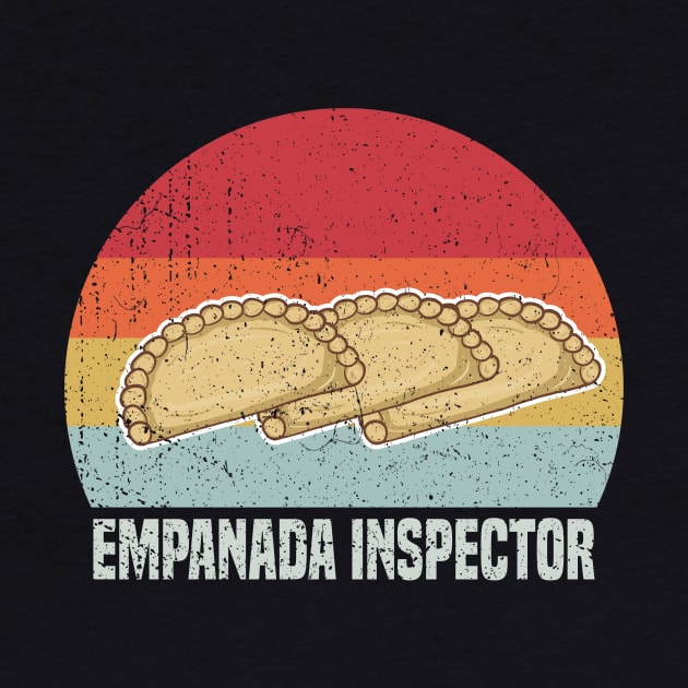 Retro Empanada Inspector by KawaiinDoodle